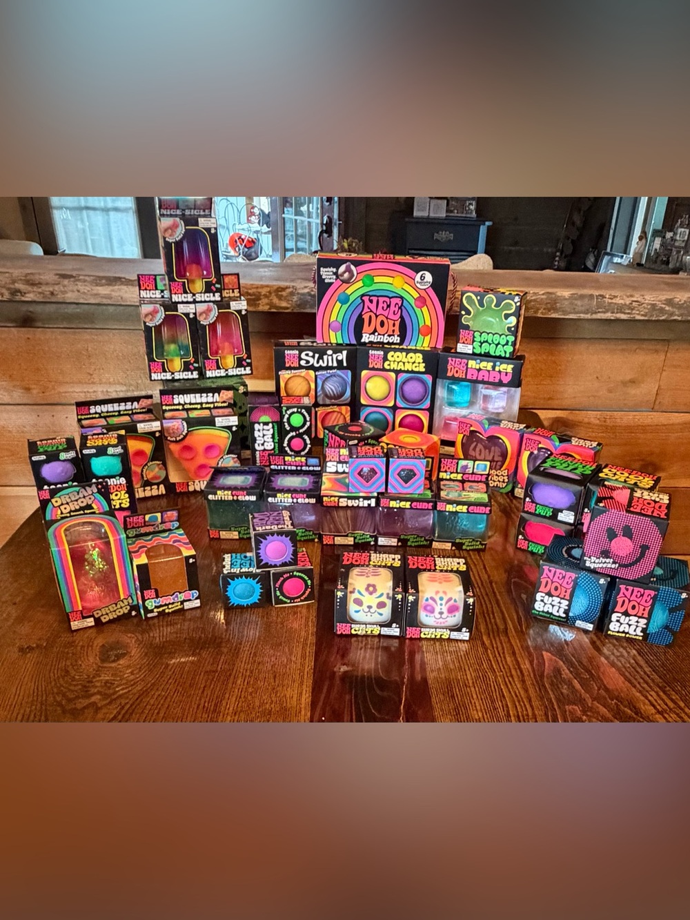 Lot of 40 new Needohs. Great for seller or parents wanting them for their kids